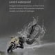 thumbnail image 3 of Intercomunicador Bluetooth para motocicleta, medio casco, auriculares Bluetooth para 2 conductores, Intercomunicador inalámbrico, 2 uds., 3 of 5