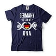 thumbnail image 4 of Mens Germany Shirt Germany It's In My DNA Shirt Germany Patriotic Shirt Deutschland Shirt (XX-Large Military Green), 4 of 6