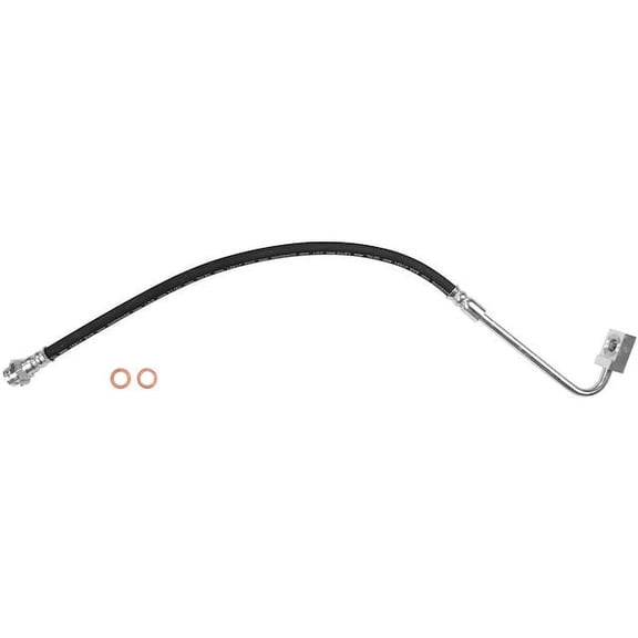Front Right Brake Hose - Compatible with 1987 - 1991 GMC V3500 1988 1989 1990