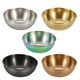thumbnail image 4 of Seasoning Dish Seasoning Bowl Silver Stainless Steel 8.2*2.7cm Seasoning Bowl Sauce Plate Dipping Bowl Brand New, 4 of 10