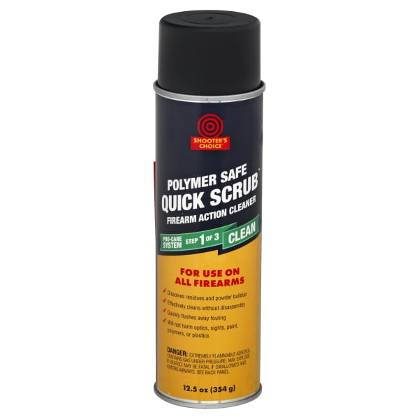 SHOOTERS CHOICE POLYMER SAFE QUICK SCRUB DEGREASER 12.5 OZ