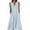 *2-Sky Blue, variant on VBVC Women's V-Neck Sleeveless Maxi Dress,Button Detail Loose A-Line Dress For Women,Ladies Casual Summer Tunic Dress with Pockets,Army Green,S-5XL