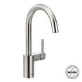 thumbnail image 5 of Moen 7365 Align High-Arc Kitchen Faucet - Black, 5 of 5