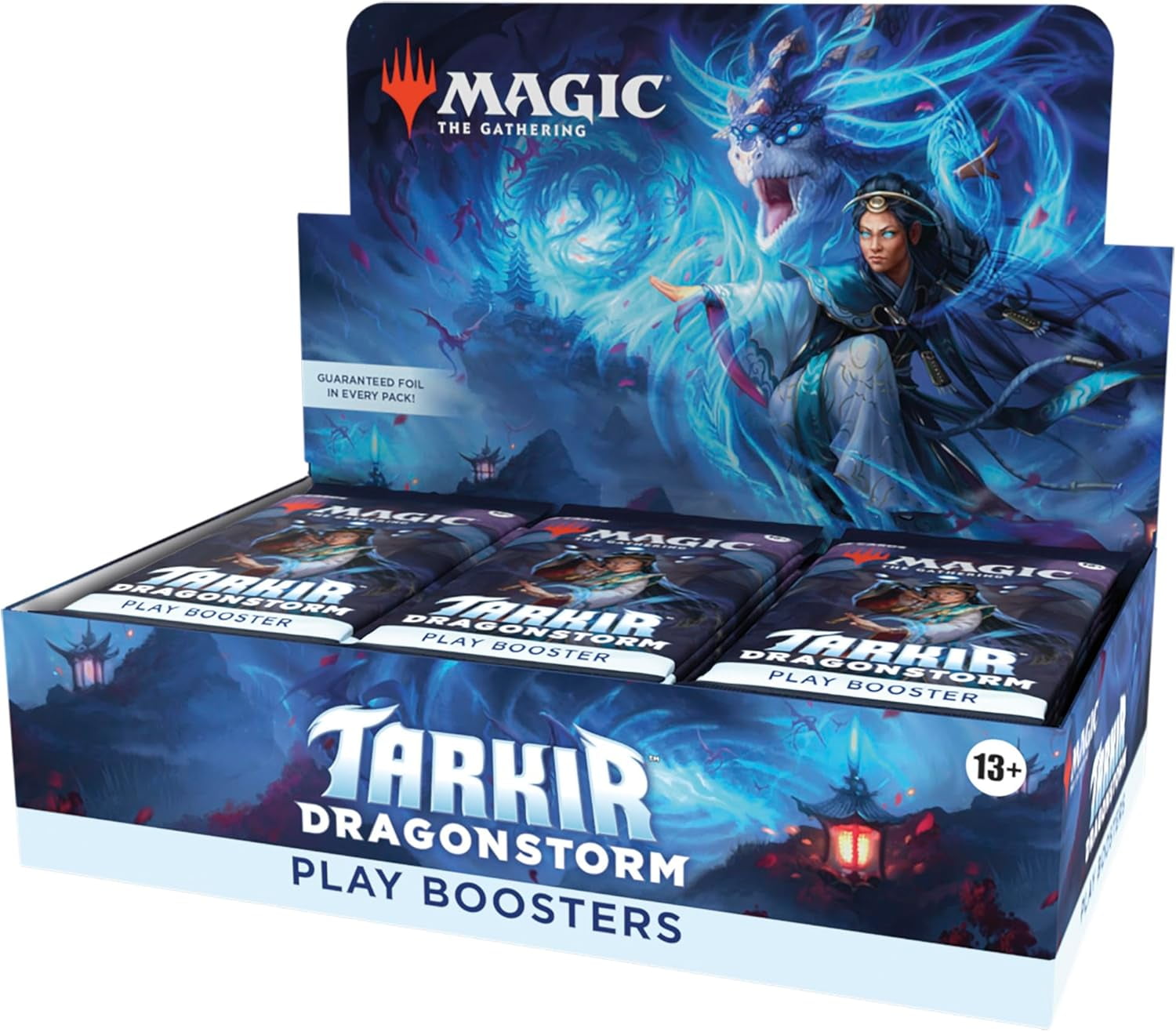 Magic the Gathering: Tarkir Dragonstorm Play Booster Box