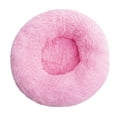thumbnail image 1 of Xihbxyly Cómoda Cama para Perros, Forma Redonda para Acurrucarse, Borde Elevado para Sujetar El Cuello, Relleno Suave para Aliviar El Dolor, Base Impermeable, Sueño Reparador para Mascotas, Varios Ta, 1 of 2