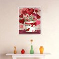 thumbnail image 3 of Love Full Drill 5D DIY Diamond Painting - 30x40CM, 3 of 3