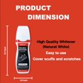thumbnail image 5 of Blanqueador de zapatos Wilkins Restore Whiteness para zapatillas, 75 ml, 5 of 5
