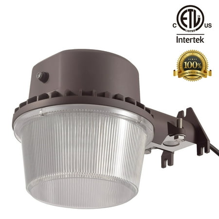 35w Led Outdoor Barn Light Security Dusk To Dawn 35w Led Outdoor Barn Light Security Dusk To Dawn Photocell Dlc Etl Listed 3500lm Weatherproof Flood 5000k Daylight