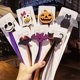 thumbnail image 2 of Halloween Peluca Vestir Horquilla Tocado Duckbill Clip Murciélago Calabaza TFixol  Horquilla, 2 of 7