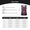 thumbnail image 6 of Lsque Fireworks3 Printed Workout Tank Tops for Women, Athletic Sports Tank Tops, Compression Sleeveless Dry Fit Shirts,Sleeveless Yoga Shirt-Medium, 6 of 9