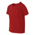 thumbnail image 2 of T-Shirt de Performance pour Jeunes, TP, Rouge Écarlate Sport, 2 of 3