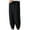 Mens Pants Black, variant on Sinpiling Mens Big and Tall Pants Plus Size L-5X Elastic Waist Lightweight Joggers Trousers with Pockets Casual Baggy Solid Comfort Tapered Leg Pant Christmas Gifts