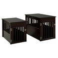 thumbnail image 2 of Ruffluv Pet Crate End Table - Cappuccino Finish, 2 of 4