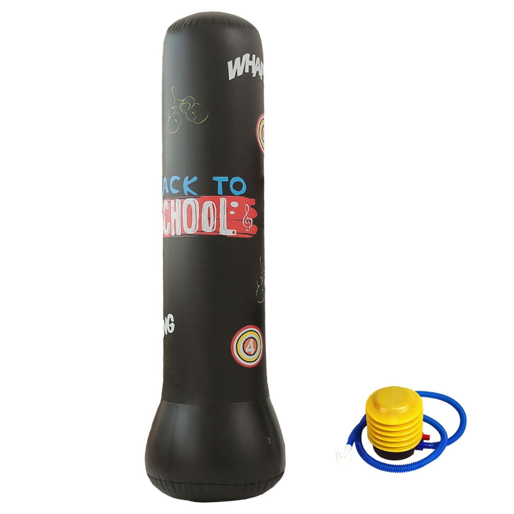 CVLIFE Fitness Punching Bag for Kids Adults, Heavy Punching Bag