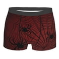 thumbnail image 5 of Uemuo Spiders On A Web Pattern Men's Boxer Briefs,Trunk Anti-Chafing,Comfortable, Durable, and Stylish Underwear-X-Large, 5 of 9