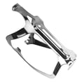 thumbnail image 2 of Bicycle Bottle Cage, Firm Practical Stable Light Weight Bottle Secure Retention  For Bicycle For Travel Black Silver, 2 of 8