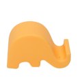 thumbnail image 1 of Elephant Cell Phone Stand Elephant Cell Phone Holder,Animal Desk Phone Stand,Cute Elephant Cell Phone Stand Plastic Phone Holder For Desk Home Office Birthday Gift [orange], 1 of 9