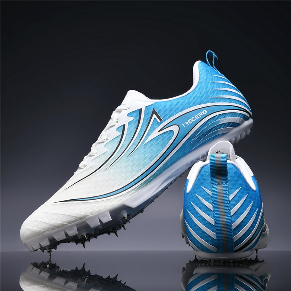 ChiVerve Track and Field Shoes for Men Women 8 Spikes Boys and Girls Kids Running Racing Shoes