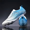 thumbnail image 3 of ChiVerve Track and Field Shoes for Men Women 8 Spikes Boys and Girls Kids Running Racing Shoes, 3 of 7