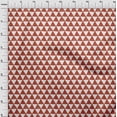 thumbnail image 4 of oneOone Cotton Jersey Light Red Fabric Block Craft Projects Decor Fabric Printed By The Yard 58 Inch Wide-LW, 4 of 6