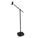 thumbnail image 1 of Soporte de suelo para tableta, altura ajustable, ángulo giratorio, metal, universal, para teléfono móvil de 4,7 a 12,9 pulgadas., 1 of 14