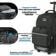 thumbnail image 4 of Mochila con ruedas + Lonchera SQbags Jworld Grande Escolar o de Viaje, 4 of 7