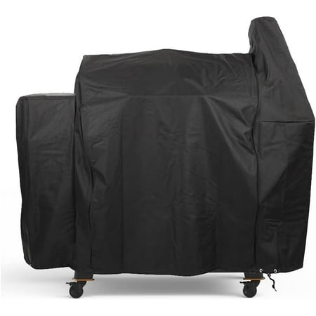 Grill Cover for Pit Boss Savannah Onyx Edition Wood Pellet Grill PB1500NX 600D Heavy Duty Waterproof Pit Boss Savannah Onyx 1500 Grill Smoker Cover