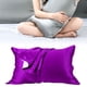 thumbnail image 5 of Funda de almohada multicolor de poliéster, funda de almohada de repuesto para cama, accesorios para ropa de cama, morado Advancent HA7061-09B, 5 of 7