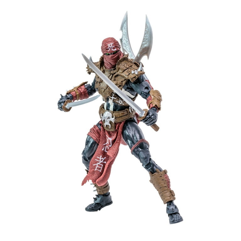Spawn 7in - Ninja Spawn - Action Figure - McFarlane Toys - Walmart.com
