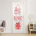 thumbnail image 2 of Valentine's Day Outfit WomenValentine's Day Door Hanger, Door Decor Wall Hanging Decorations for Valentineâs Day Holiday Wedding Indoor Outdoor Decoration Gift Ideas,, 2 of 5