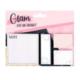 thumbnail image 3 of Juego de Notas Prichos Glam Multicolor de Papel y Adhesivo 4 Piezas por Empaque, 3 of 4