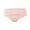 Pink, variant on Honeeladyy Ladies Comfortable Prenatal Solid Color Large Size Abdominal Panties Low Waiste Underpants