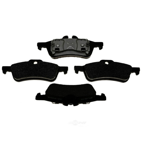 Raybestos MGD1060M Reliant Brake Pad Set, 1 Pack Fits select: 2002-2008 MINI COOPER, 1985-1986 CHRYSLER LASER