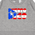 thumbnail image 3 of Inktastic Puerto Rico Flag in Text Baby Sweatshirt, 3 of 4