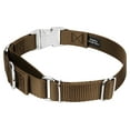thumbnail image 4 of Country Brook Petz® Coyote Tan Heavyduty Nylon Martingale with Premium Buckle, Large, 4 of 6