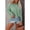 Green, variant on Endives Women's Long Sleeve Shirt Spring Basic Tee Round Neck Split Casual Loose Top T Shirt Outerwear T-Shirt with Pocket Spring Light Blue