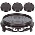 thumbnail image 1 of Miangastore Flowerpot Stand Assorted Color 4Pack Round Shape 4.53X4.53X1.46In, 1 of 9