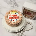 thumbnail image 5 of Dezicakes Crispy Rocky Road w/ Marshmellows Dog Birthday Cake- Edible Puppy Party Crispy Vanilla Rice Cake, Yogurt Icing w/ Marshmellows-Perfect Dog Party Cake Boxed, Iced and Decorated, 5 of 10