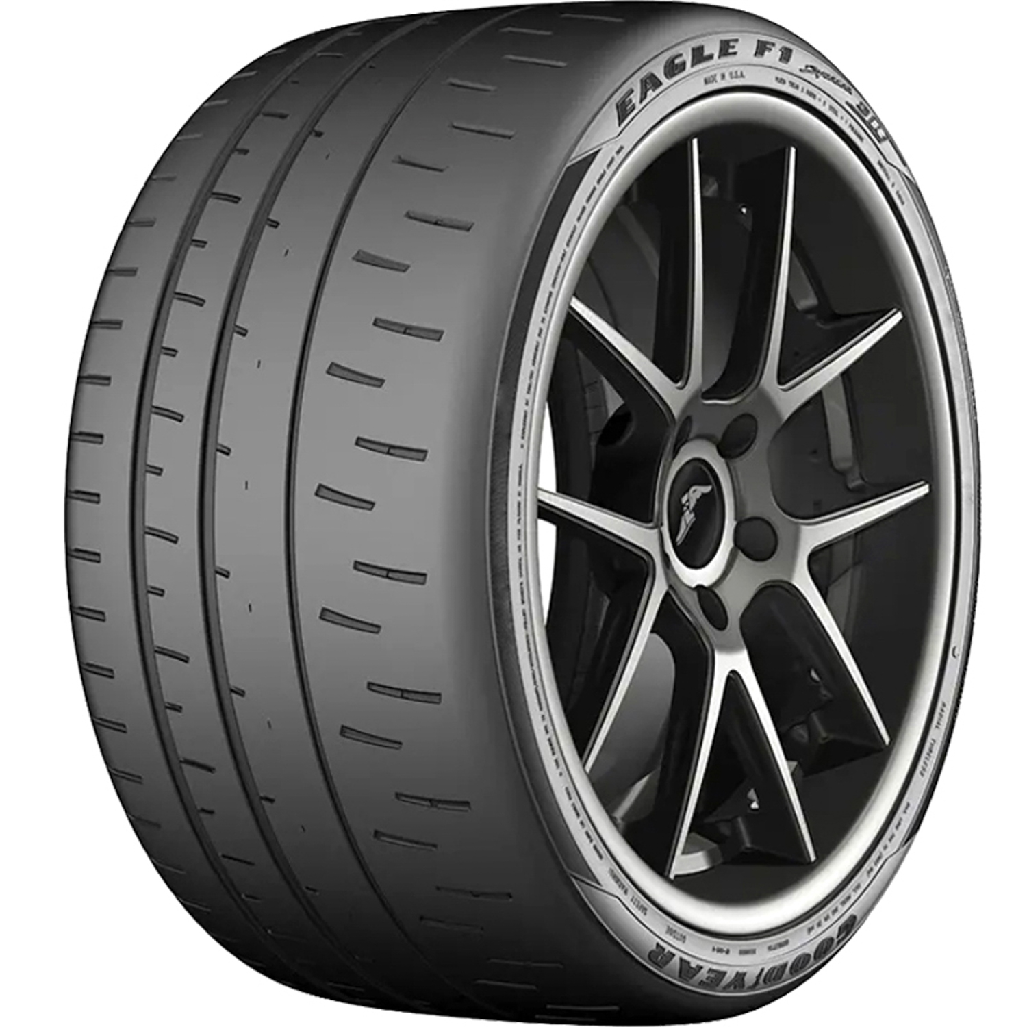 GOOD YEAR EAGLE F1 285/35R21タイヤ2本セット Goodyear Eagle F1 SuperCar 3R UHP 285/35ZR20 104Y XL Passenger