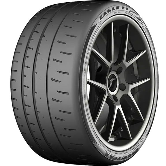 Goodyear Eagle F1 SuperCar 3R 285/35ZR20 285/35R20 104Y High Performance Summer Tire