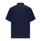 thumbnail image 4 of Playera Elvqul de Hombre Liso Azul Marino Playa Con Bolsillos Solapa Botones Manga Corta, 4 of 5