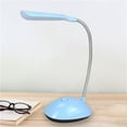 thumbnail image 4 of Zruodwans Desk Lamp with Flexible 360 Degree Rotation Gooseneck, Battery Operated Table Lamp Touch Control, Compact Portable lamp for Dorm Study Office Bedroom, 4 of 7