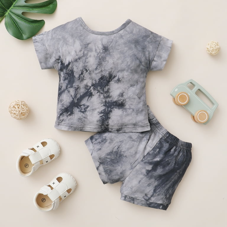Tie dye best sale baby boy clothes