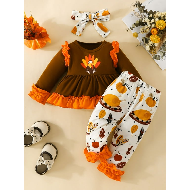 Thanksgiving outfit 12 months outlet