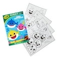 thumbnail image 4 of Crayola Baby Shark Giant Coloring Pages, Arts and Crafts, Gift for Toddlers and Kids, Age 3, 4, 5, 6, 4 of 8
