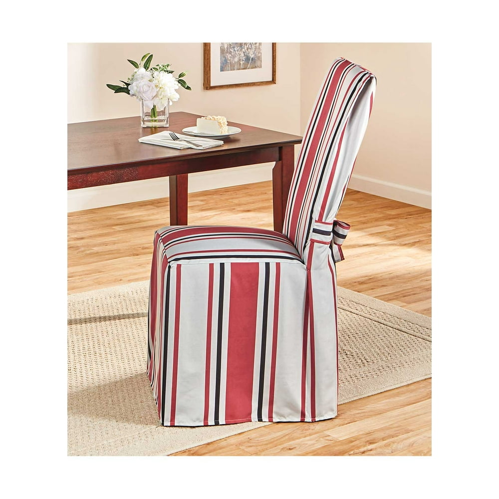 Ethan Striped Dining Chair Covers