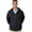 Black, variant on Apparel 9904 Pack-N-Go Pullover-Forest-XXL
