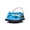 Blue, variant on 12V ride on bumper car for kids,electric car for kids,1.5-5 Years Old,W/Remote Control, LED Lights, Bluetooth & 360 Degree Spin, Vehicle body with anti-collision padding Five-point Safety Belt,2wd