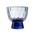 thumbnail image 1 of Small Clear Glass Tea Cups with Colorful Footed, Diamond Embossed Tea Tasting Cup Shot Glasses, 1.7oz/50ml, 1 of 7