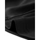 thumbnail image 5 of Camisetas de manga corta INSPIRE CHIC para mujeres, elegantes y casuales, cuello redondo, ajuste slim, talla XS, color negro, 5 of 6